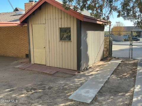 A home in El Paso