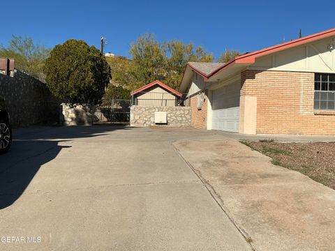 A home in El Paso