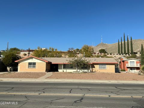 A home in El Paso