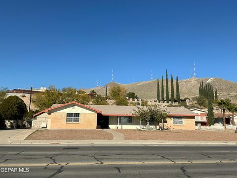 A home in El Paso