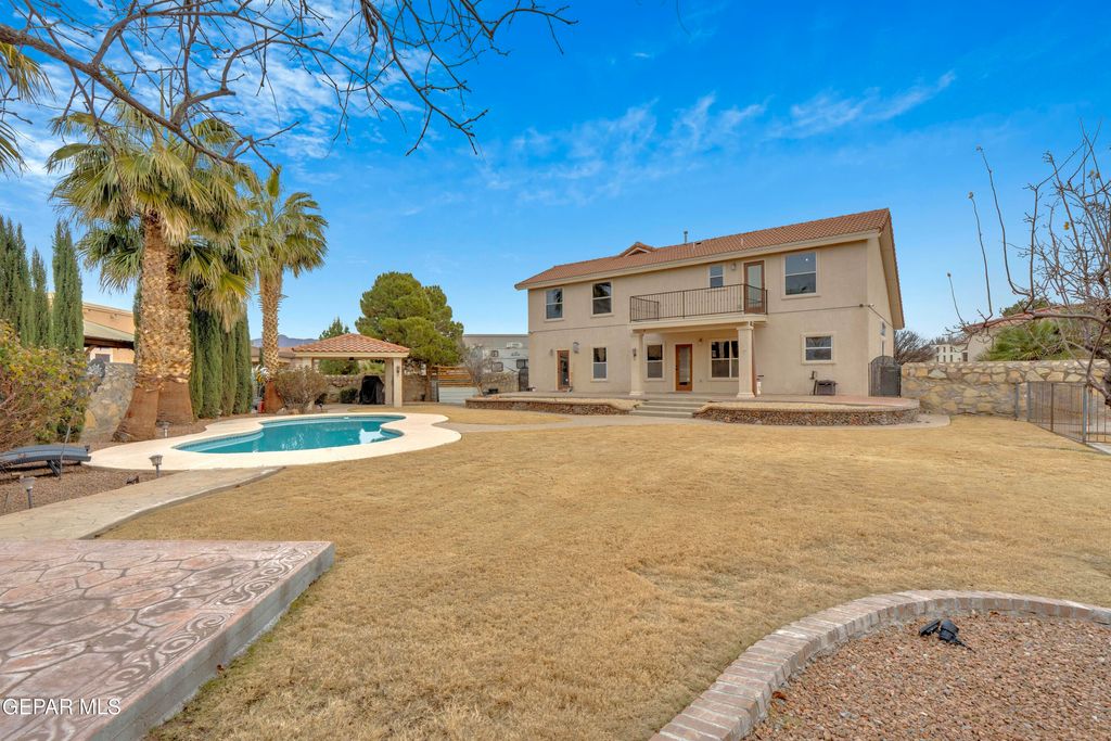 Photo of 1075 YASMIN Court, El Paso, TX 79932 (MLS # 937414)