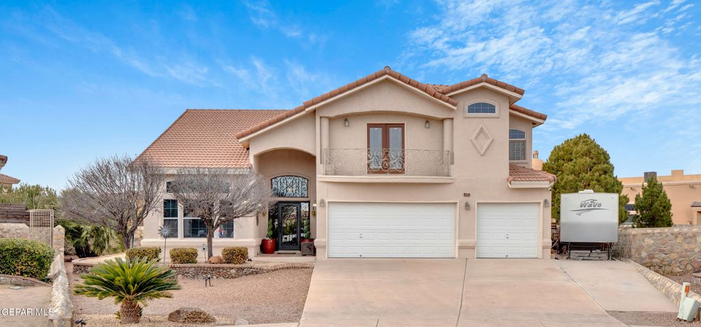 Photo of 1075 YASMIN Court, El Paso, TX 79932 (MLS # 937414)