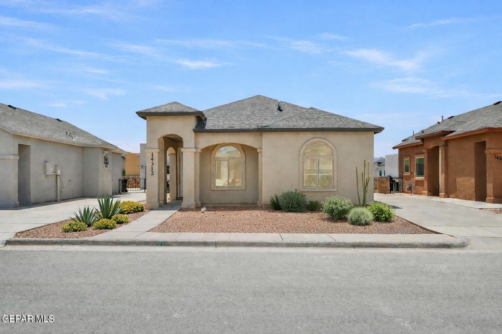 Photo of 14381 BILL LAZOR Parkway, El Paso, TX 79928 (MLS # 941791)