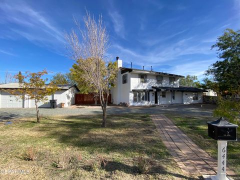 A home in El Paso