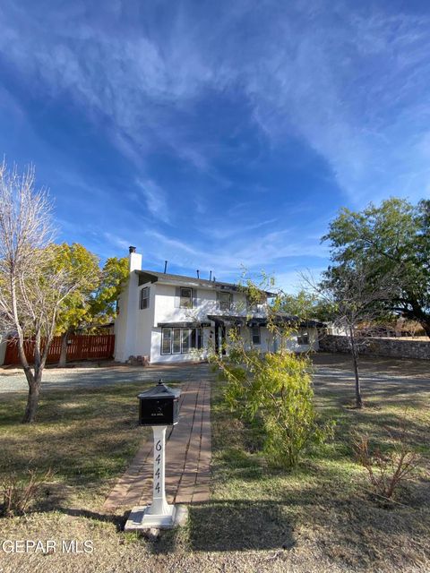 A home in El Paso