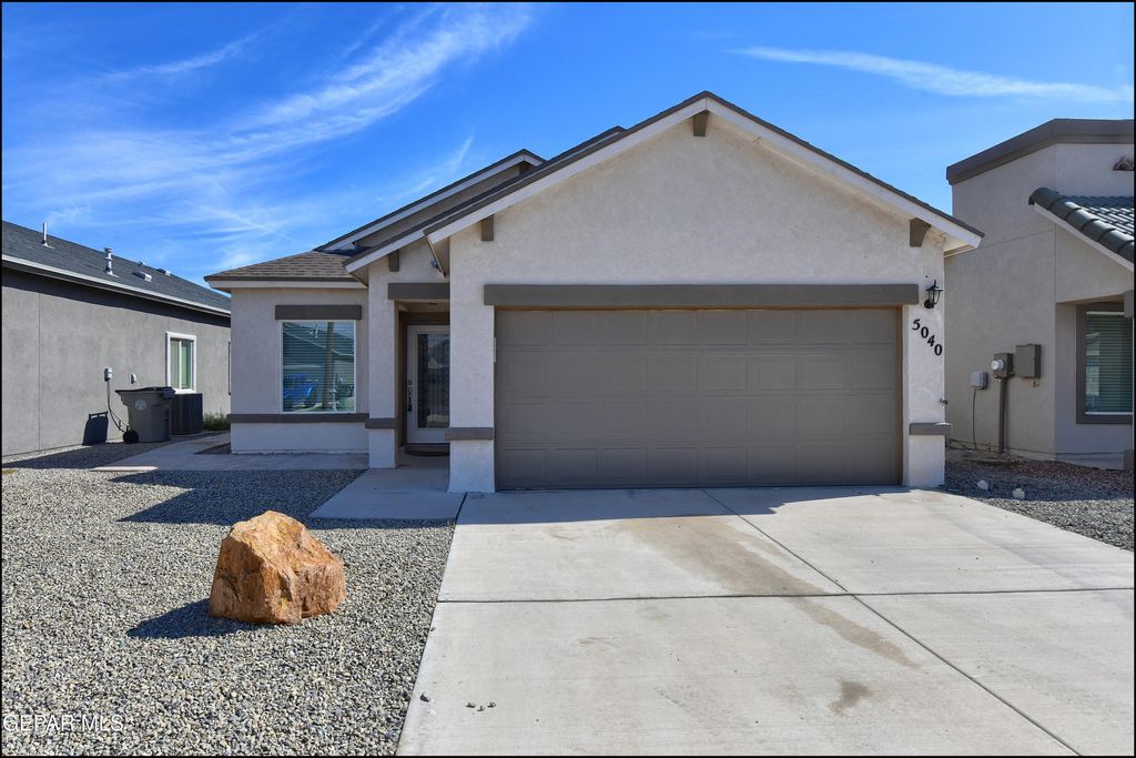 Photo of 5040 MARGARITA TALAMANTES, El Paso, TX 79938 (MLS # 940172)