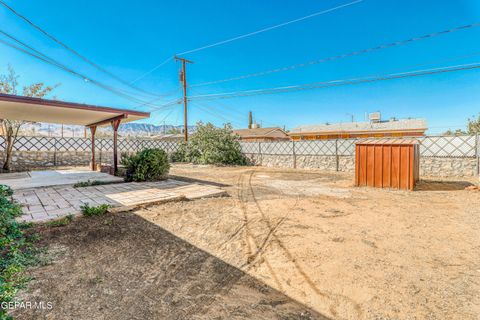 A home in El Paso