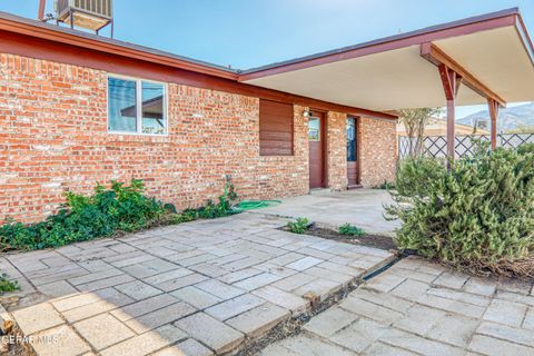 A home in El Paso