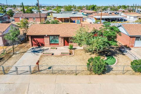 A home in El Paso