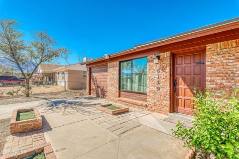 A home in El Paso