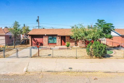 A home in El Paso