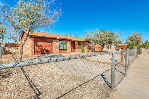 A home in El Paso