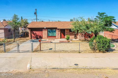 A home in El Paso