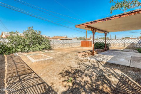 A home in El Paso