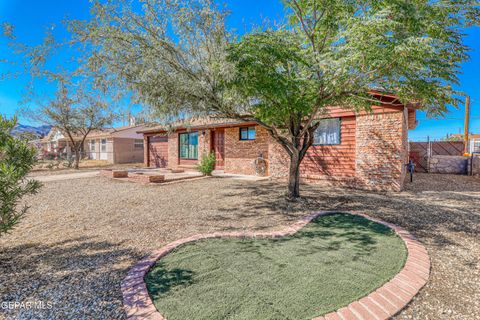 A home in El Paso