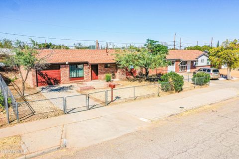 A home in El Paso