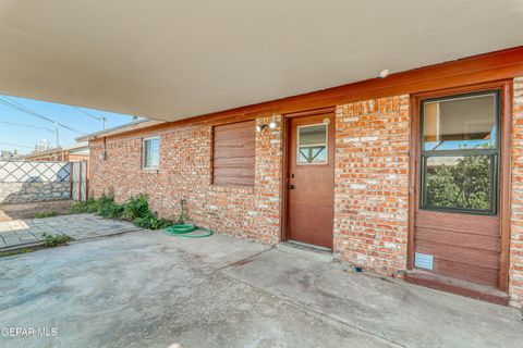 A home in El Paso