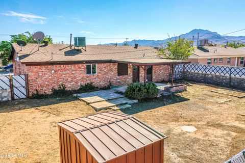 A home in El Paso