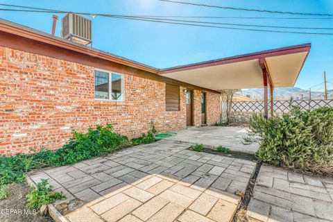 A home in El Paso