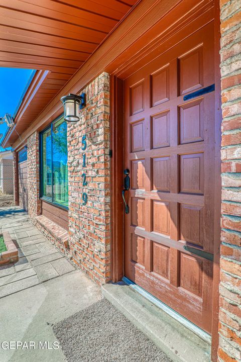 A home in El Paso