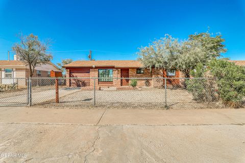 A home in El Paso