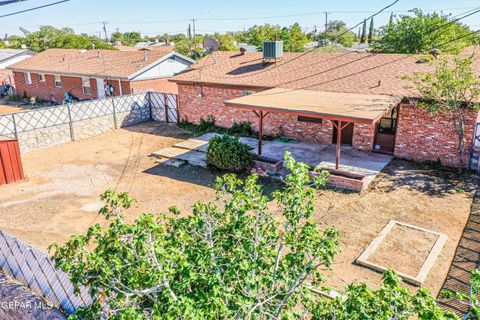 A home in El Paso