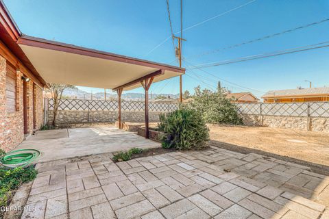 A home in El Paso