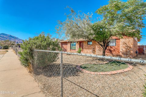 A home in El Paso