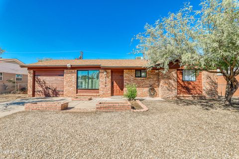 A home in El Paso