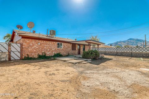 A home in El Paso