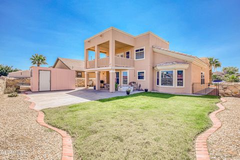 A home in El Paso