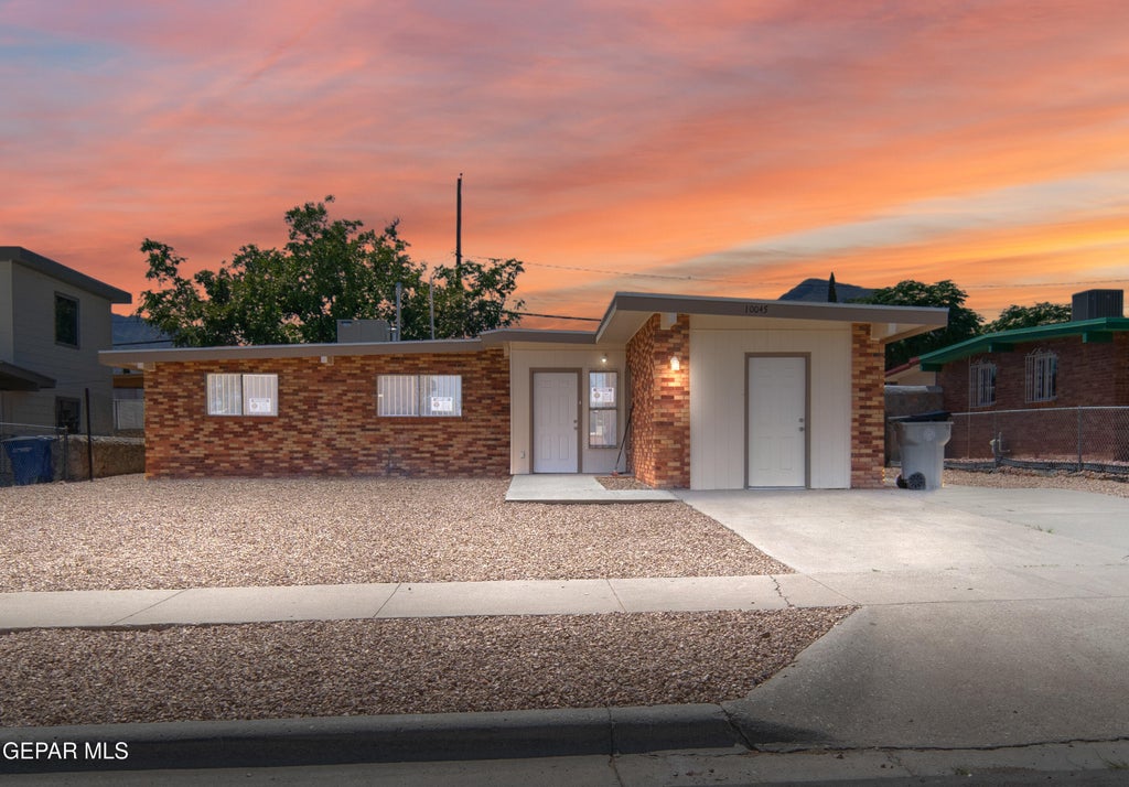Photo of 10045 KELLOGG Street, El Paso, TX 79924 (MLS # 949860)
