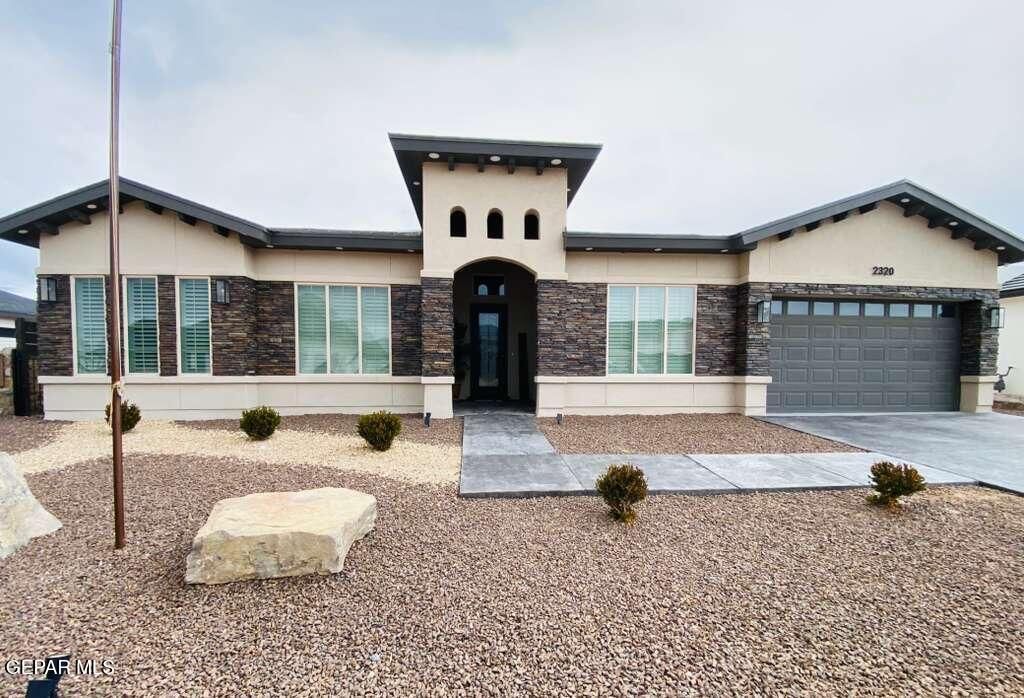 Photo of 2320 TIERRA FABIAN Place, El Paso, TX 79938 (MLS # 937869)