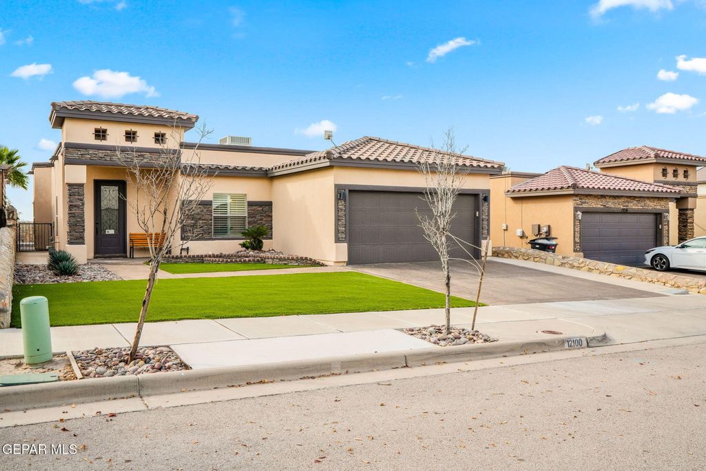 Photo of 12100 Silver Crown Road, El Paso, TX 79928 (MLS # 934632)