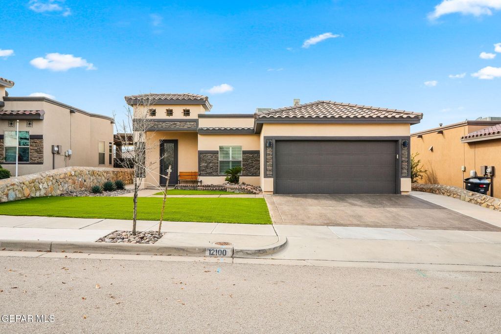 Photo of 12100 Silver Crown Road, El Paso, TX 79928 (MLS # 934632)