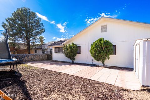 A home in El Paso