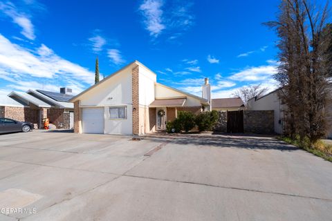 A home in El Paso