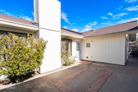 A home in El Paso