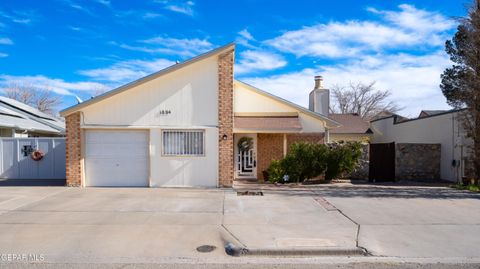 A home in El Paso