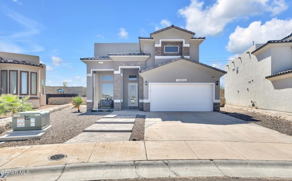 Photo of 12892 Haxby Street, El Paso, TX 79928 (MLS # 931136)