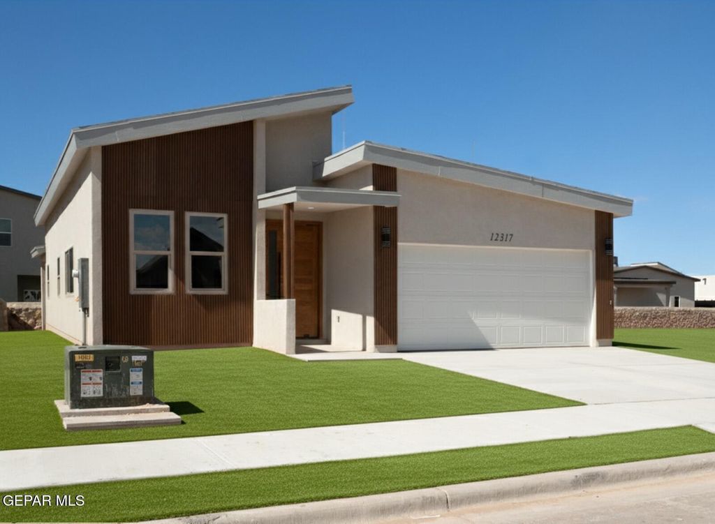 Photo of 12317 Anson Mills Way, El Paso, TX 79934 (MLS # 932905)