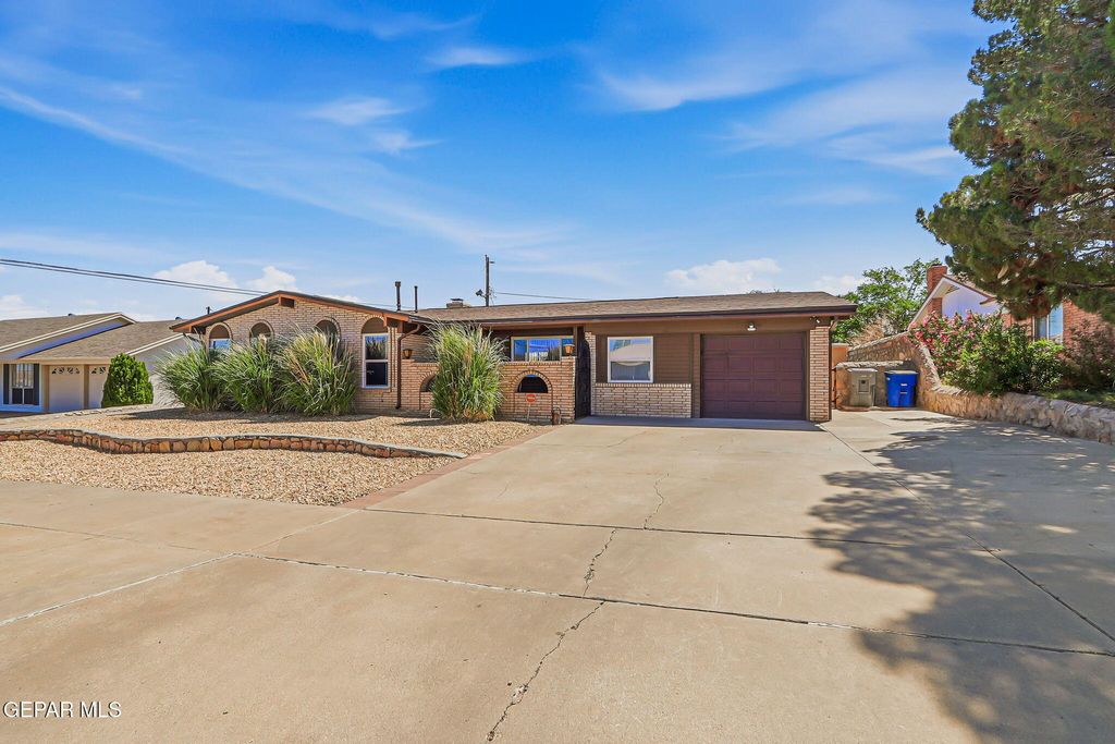Photo of 4720 Blossom Avenue, El Paso, TX 79924 (MLS # 941951)