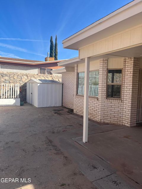 A home in El Paso