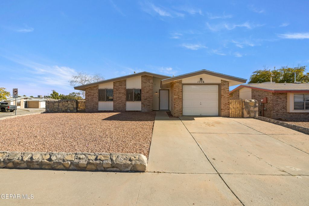 Photo of 1776 MARLYS LARSON Street, El Paso, TX 79936 (MLS # 935376)