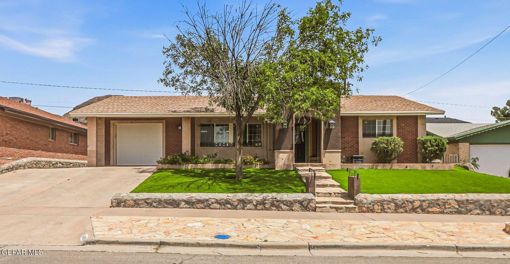 Photo of 348 Coral Hills Road, El Paso, TX 79912 (MLS # 943649)
