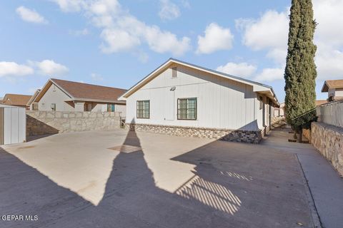 A home in El Paso