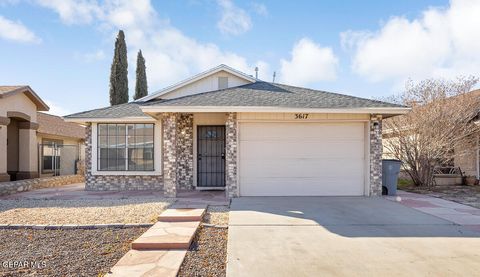 A home in El Paso