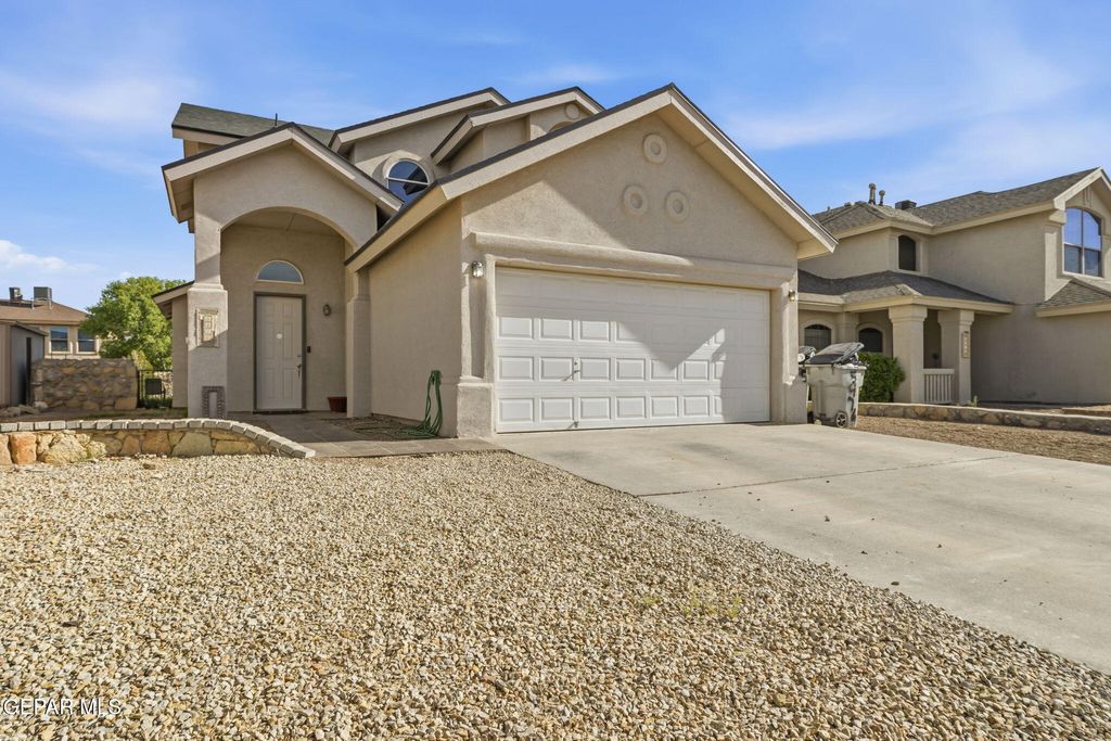 Photo of 5476 FRANCISCO ROQUE Drive, El Paso, TX 79934 (MLS # 941134)