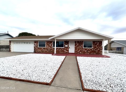 A home in El Paso