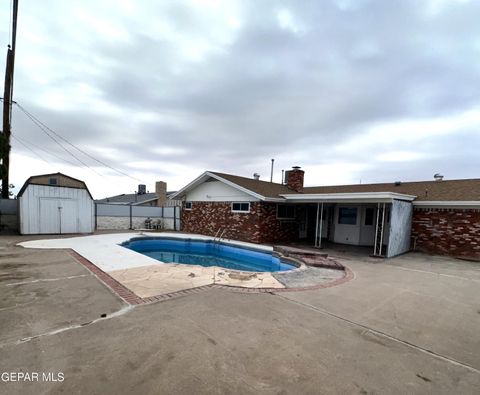 A home in El Paso